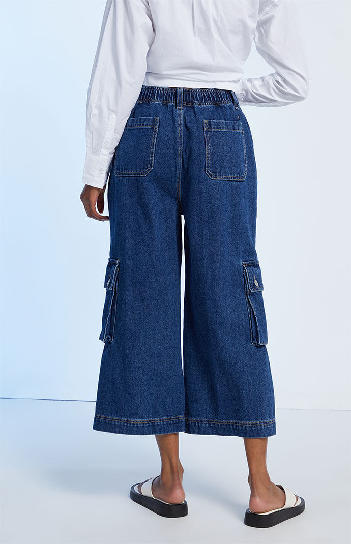 Obey Hazel II Cropped Wide Leg Pants | PacSun