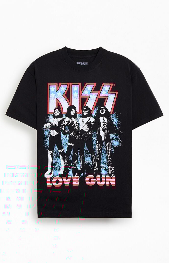 Kiss Love Gun USA T-Shirt | PacSun