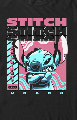 Stitch Experiment 626 Ohana T-Shirt image number 2