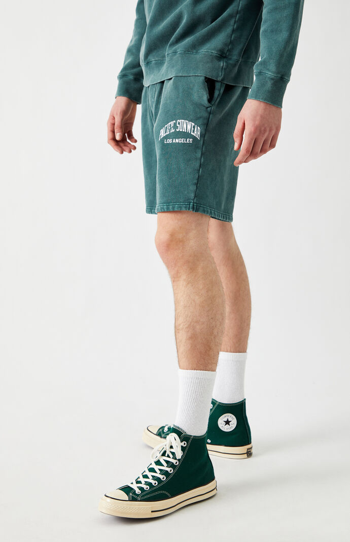 Collegiate Sweat Shorts
