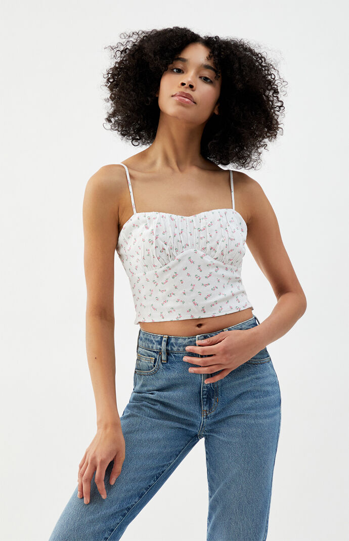 Ruched Cami Top