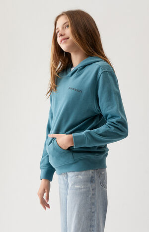 Teal Hoodie image number 2