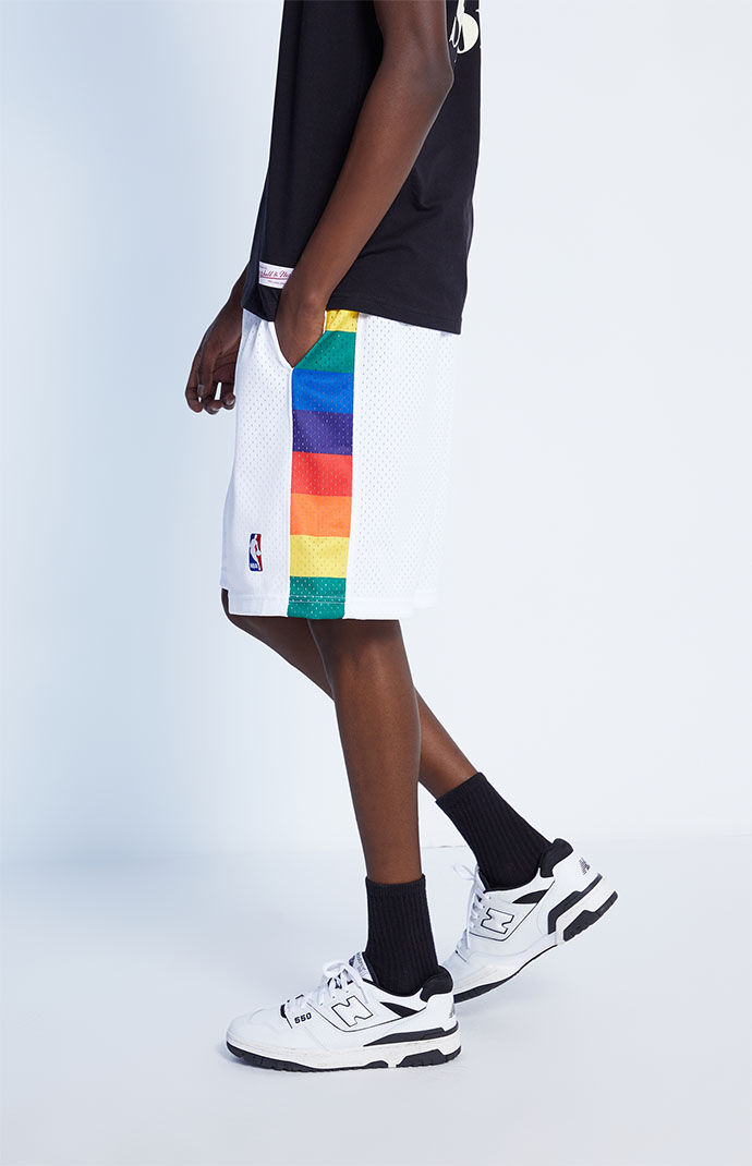 Nuggets Swingman Basketball Shorts