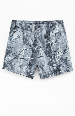 Grey Camo 4.5" Swim Trunks image number 2