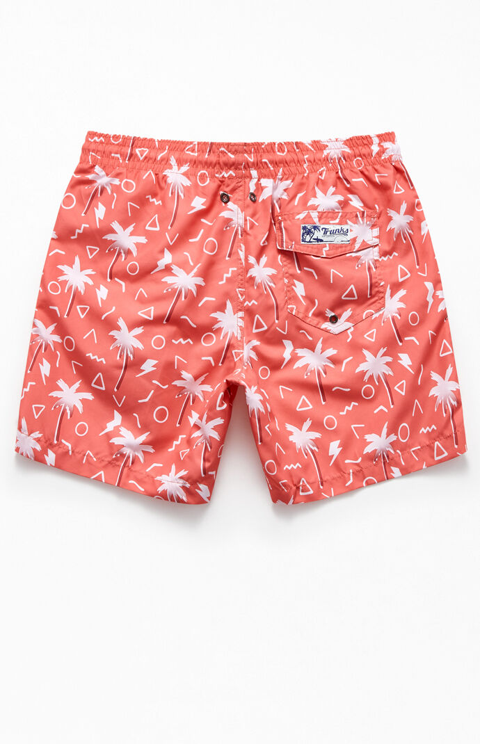 Palm Geo 16" Swim Trunks