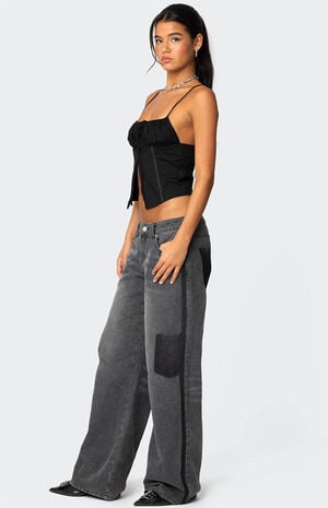 Trinitie Poplin Corset image number 3