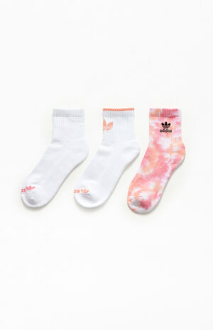 3 Pack Originals Pink Ankle Socks image number 3