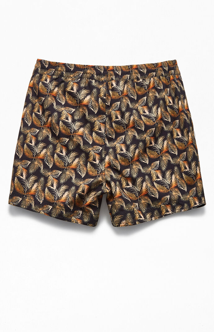 Gold Leaf 16" Swim Trunks