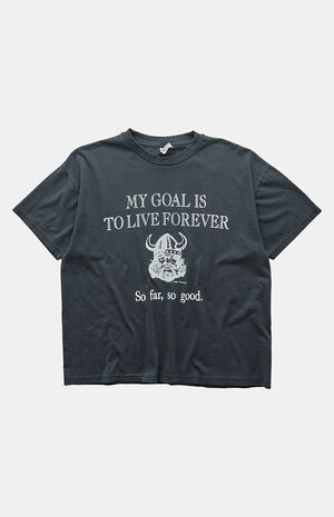 90s My Goal Is to Live Forever Graphic T-Shirt image number 1