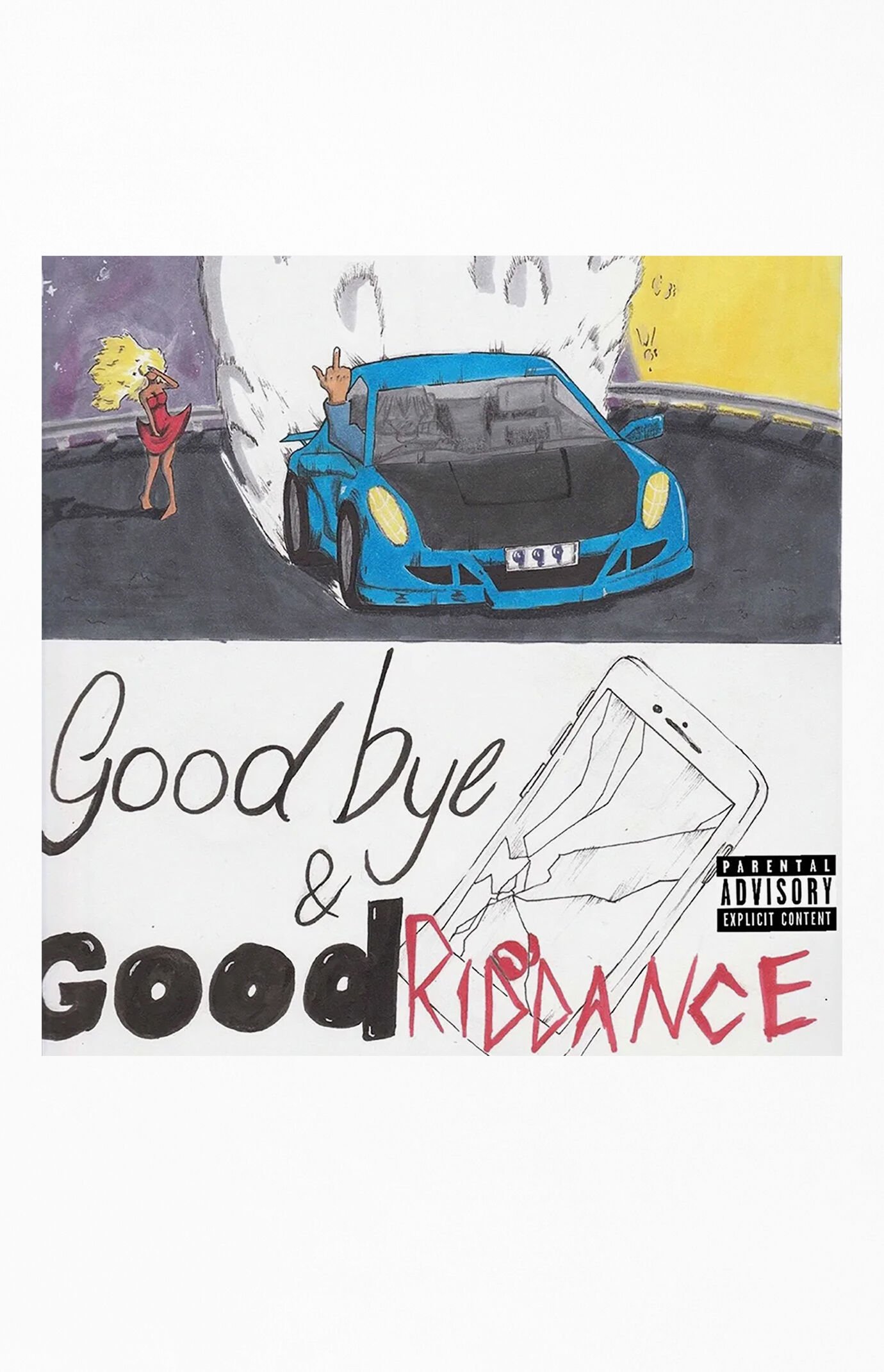 Juice Wrld Goodbye & Good Riddance Vinyl Record