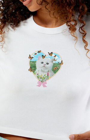 Cuddly Kitten Baby T-Shirt image number 2