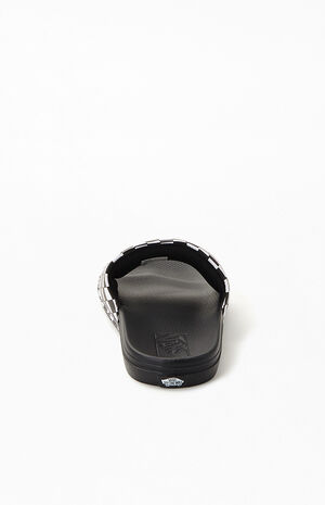 Kids Checker La Costa Slide Sandals image number 3