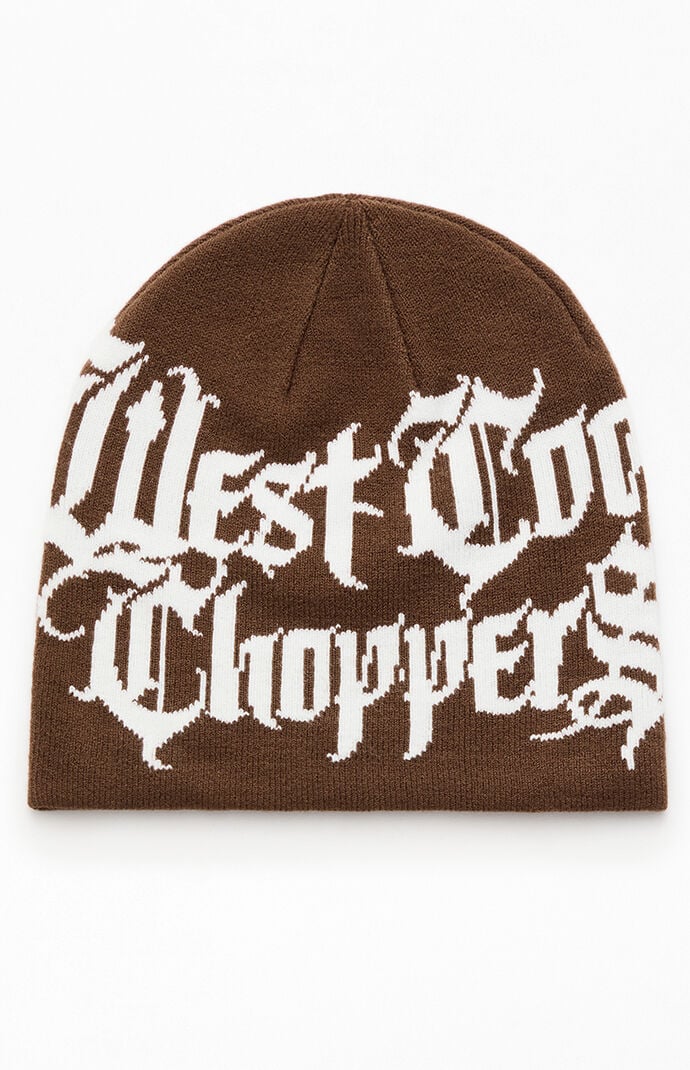 West Coast Choppers Gothic Skullcap Beanie