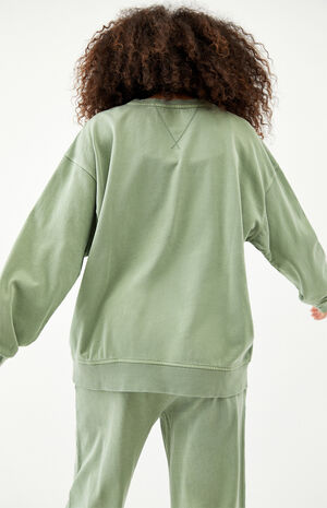 Vintage Tommy Boyfriend Crew Neck Sweatshirt image number 4