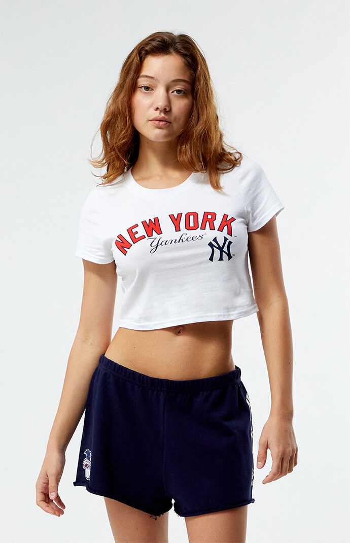 MLB Wild Collective x PacSun NY Yankees Baby T Shirt PacSun