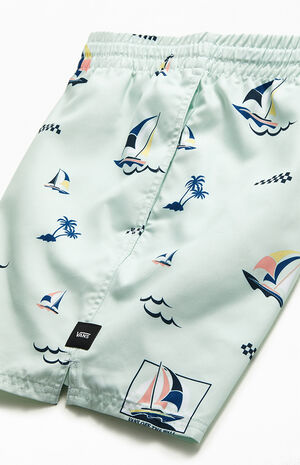 Castaway Mixed 16" Swim Trunks image number 4