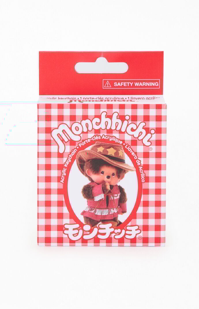Monchhichi Acrylic Keychain Blind Box