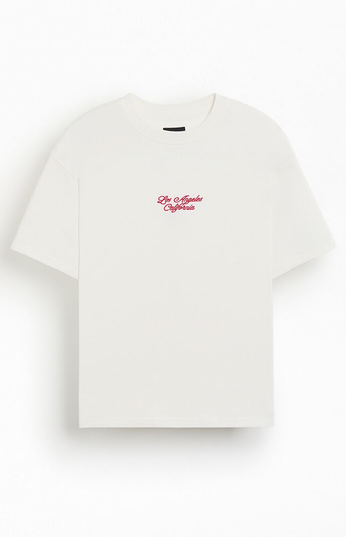 Pacsun Los Angeles Shadow Embroidered T-Shirt