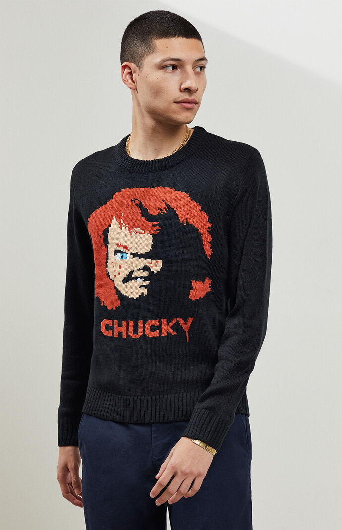adult chucky sweater