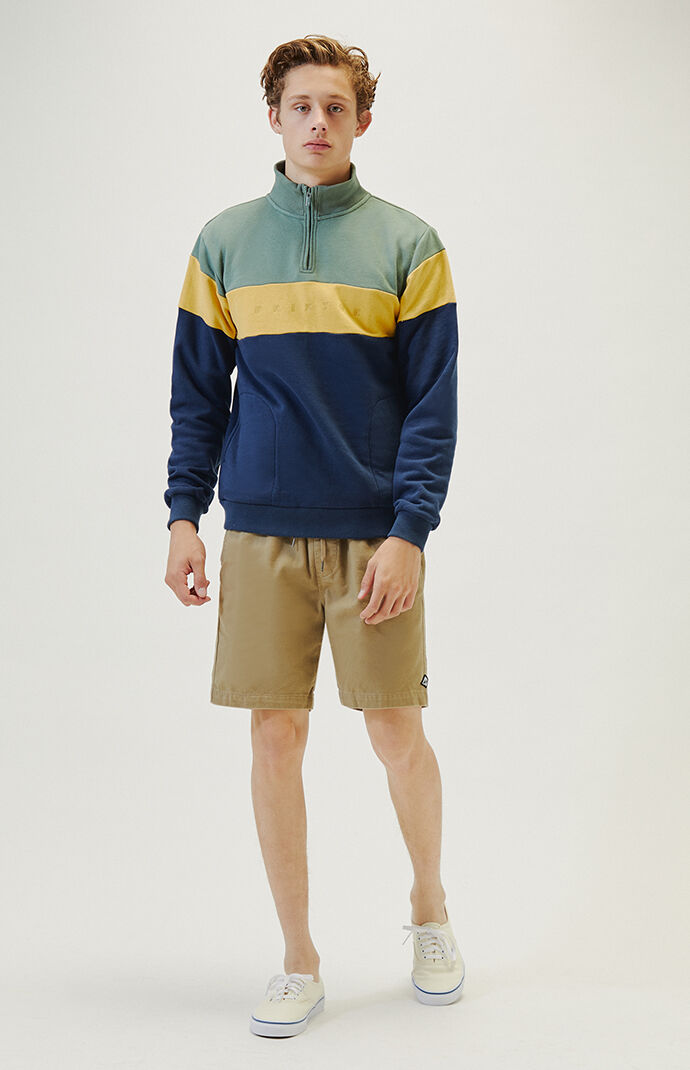 Cantor Half-Zip Fleece Sweatshirt