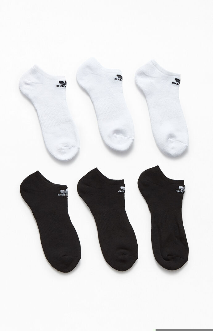 Trefoil No Show Six Pack Socks