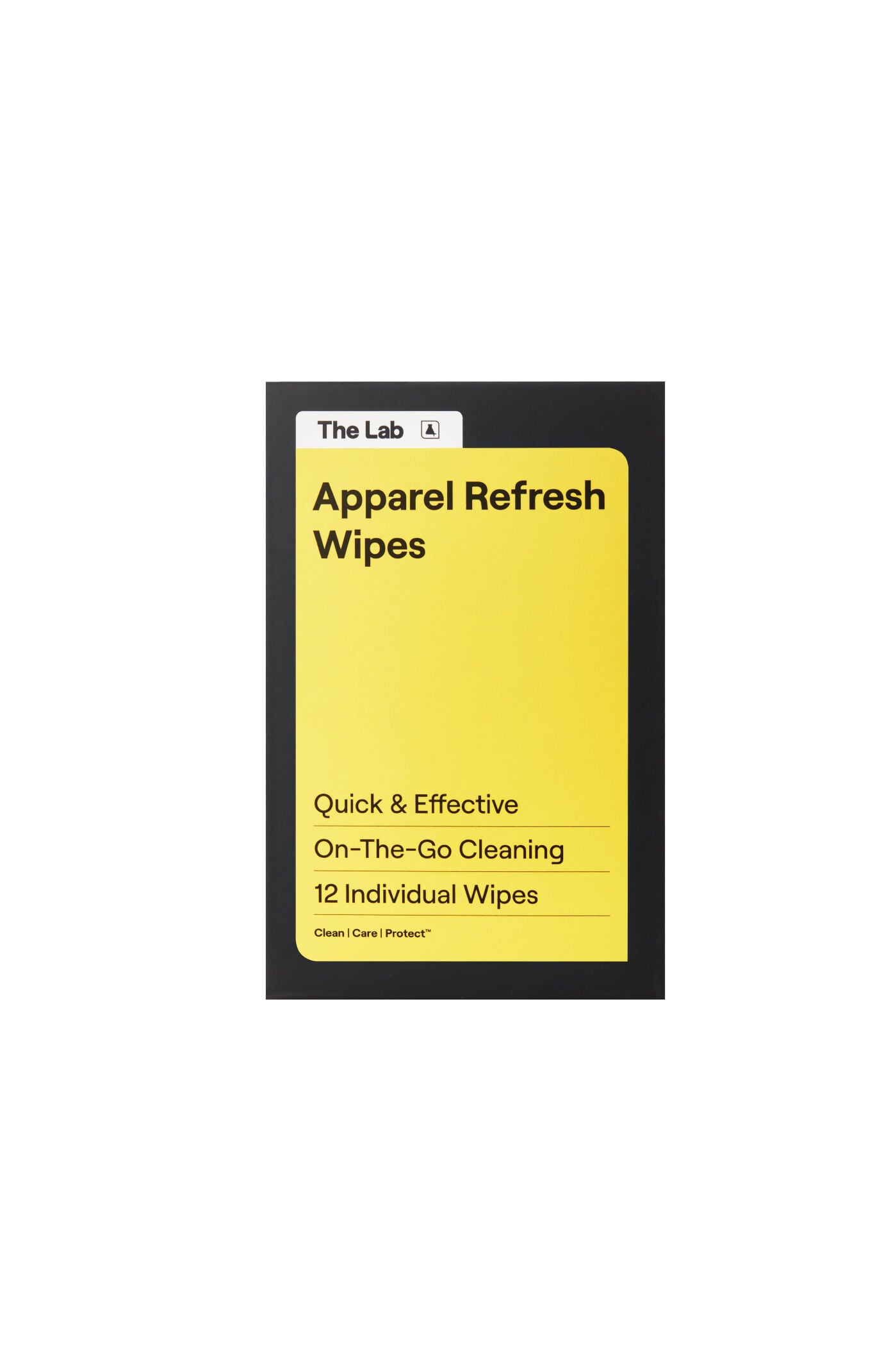 The Lab Apparel Refresh Wipes
