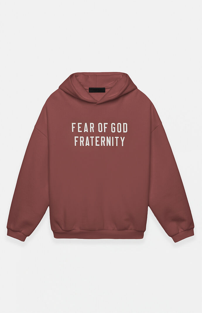 国内発送【FEAR OF GOD ESSENTIALS】HEAVY FLEECE HOODIE Fear of God Essentials Heavy Fleece Hoodie Military Men's