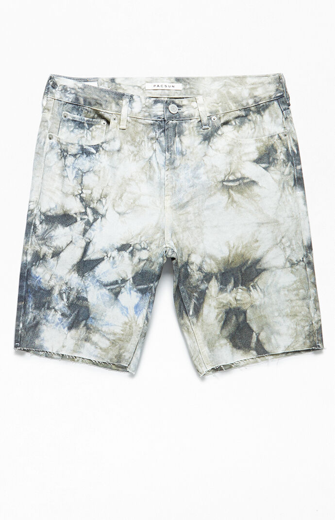 Danny Tie-Dyed Denim Shorts
