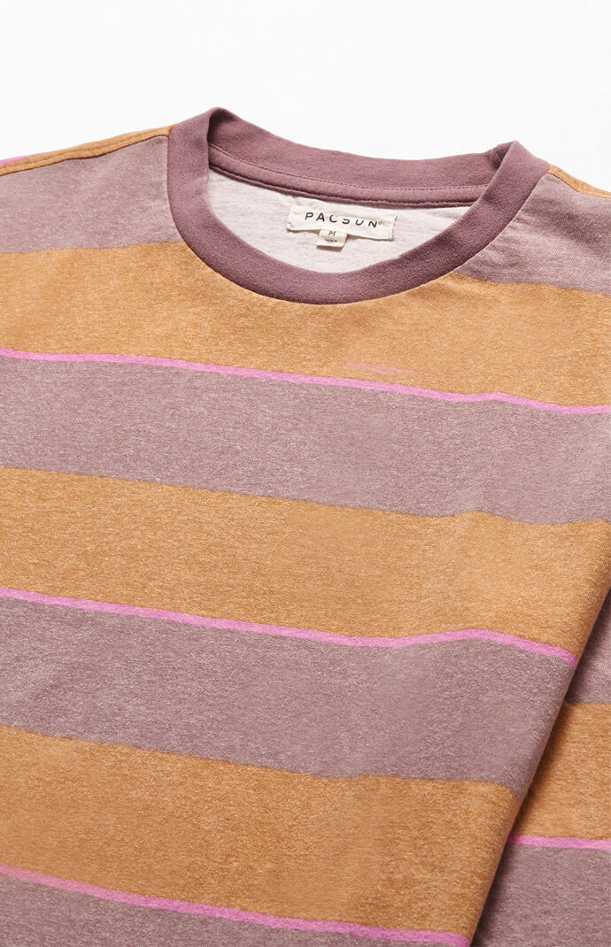 Miguel Striped Long Sleeve T-Shirt