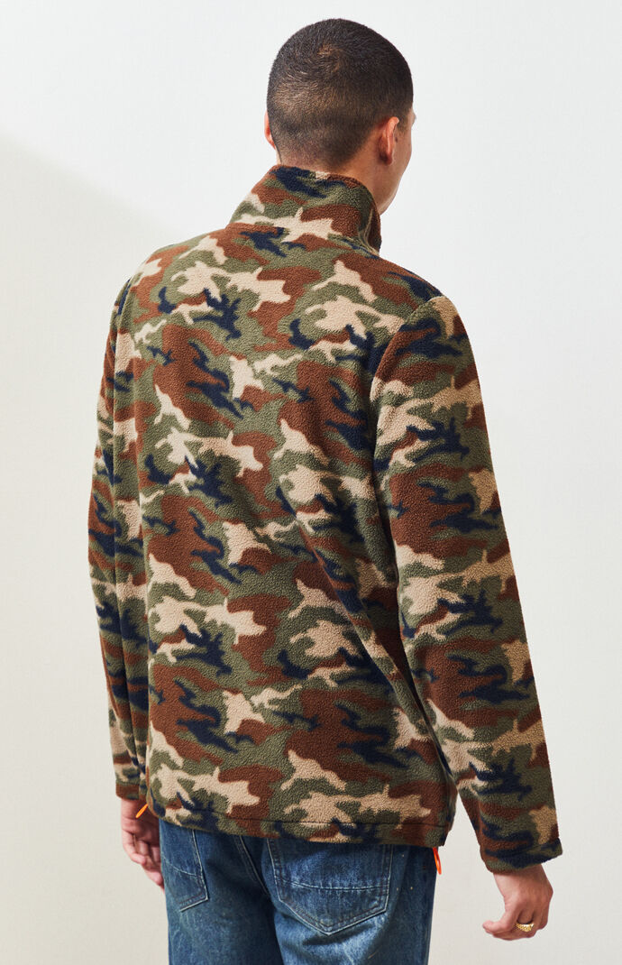 Westbrook Half Zip Fleece Pullover