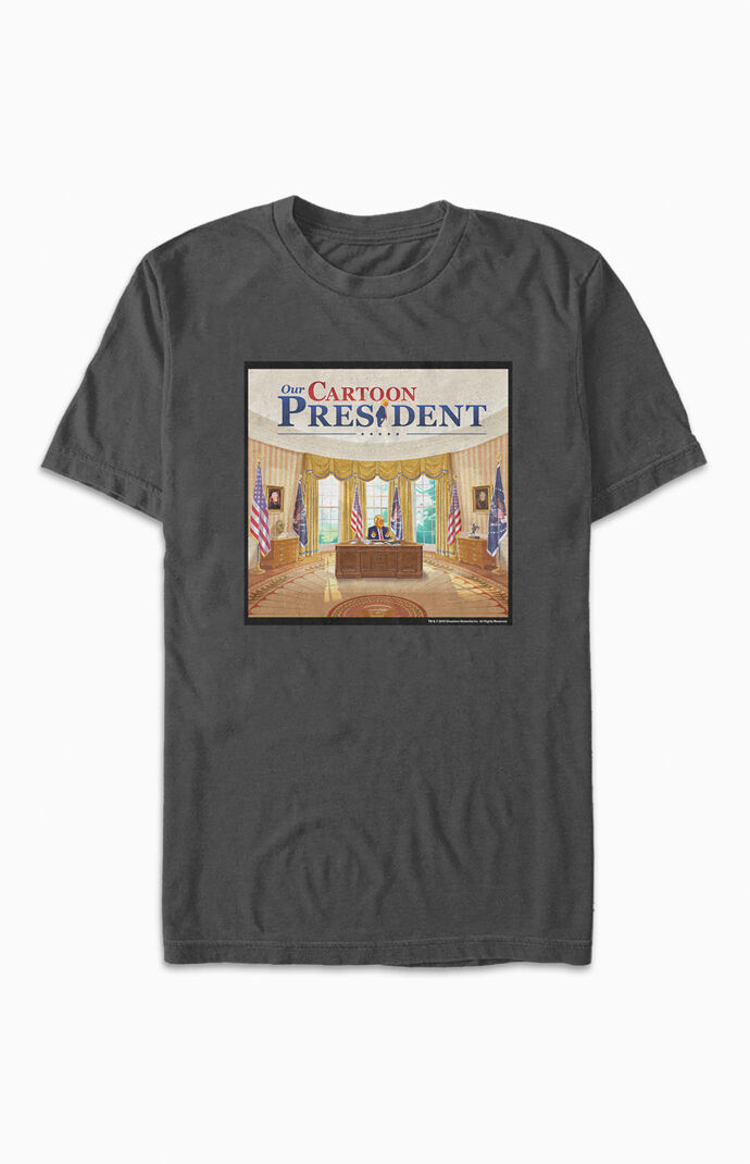 Our Cartoon President Office T-Shirt