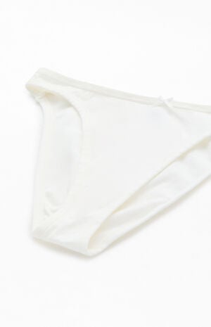 White Bikini Brief Underwear image number 2