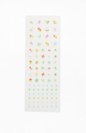 Tiny Blooms Nail Stickers image number 2