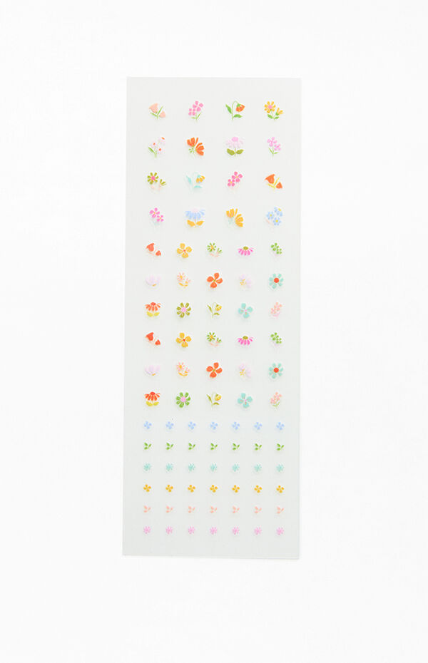 Studio Oh Tiny Blooms Nail Stickers