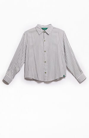 by Pacsun Forever Long Sleeve Button Down Shirt image number 2