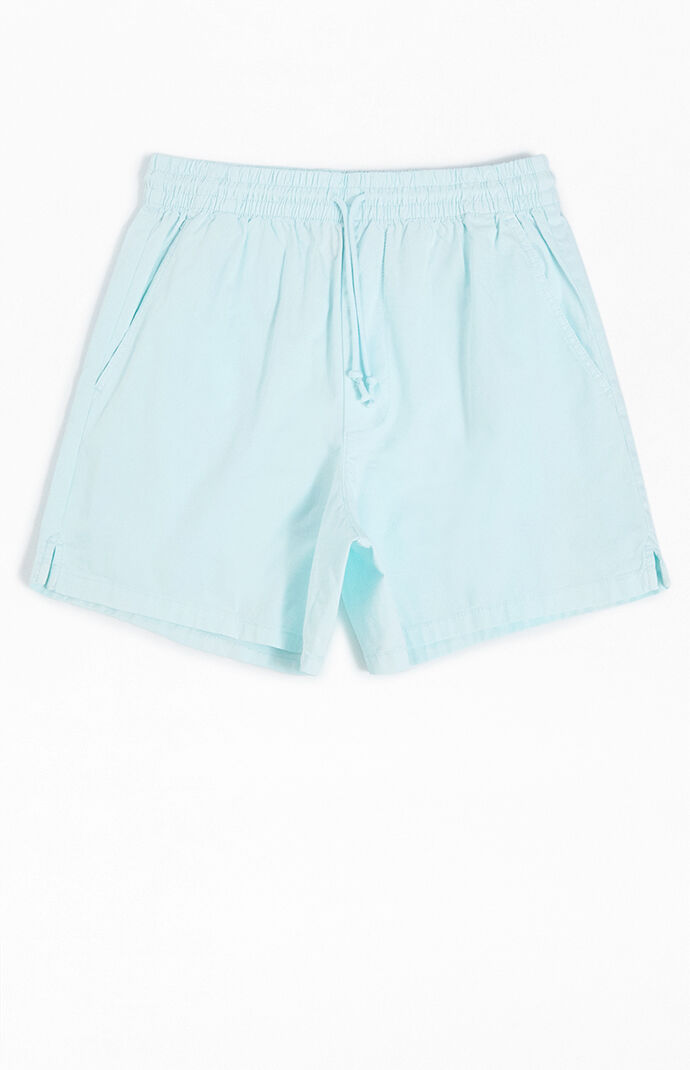 Champion Blue Woven Walk Shorts PacSun
