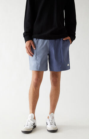 Navy Classic V Pull On Shorts Navy Classic V Pull On Shorts image number null