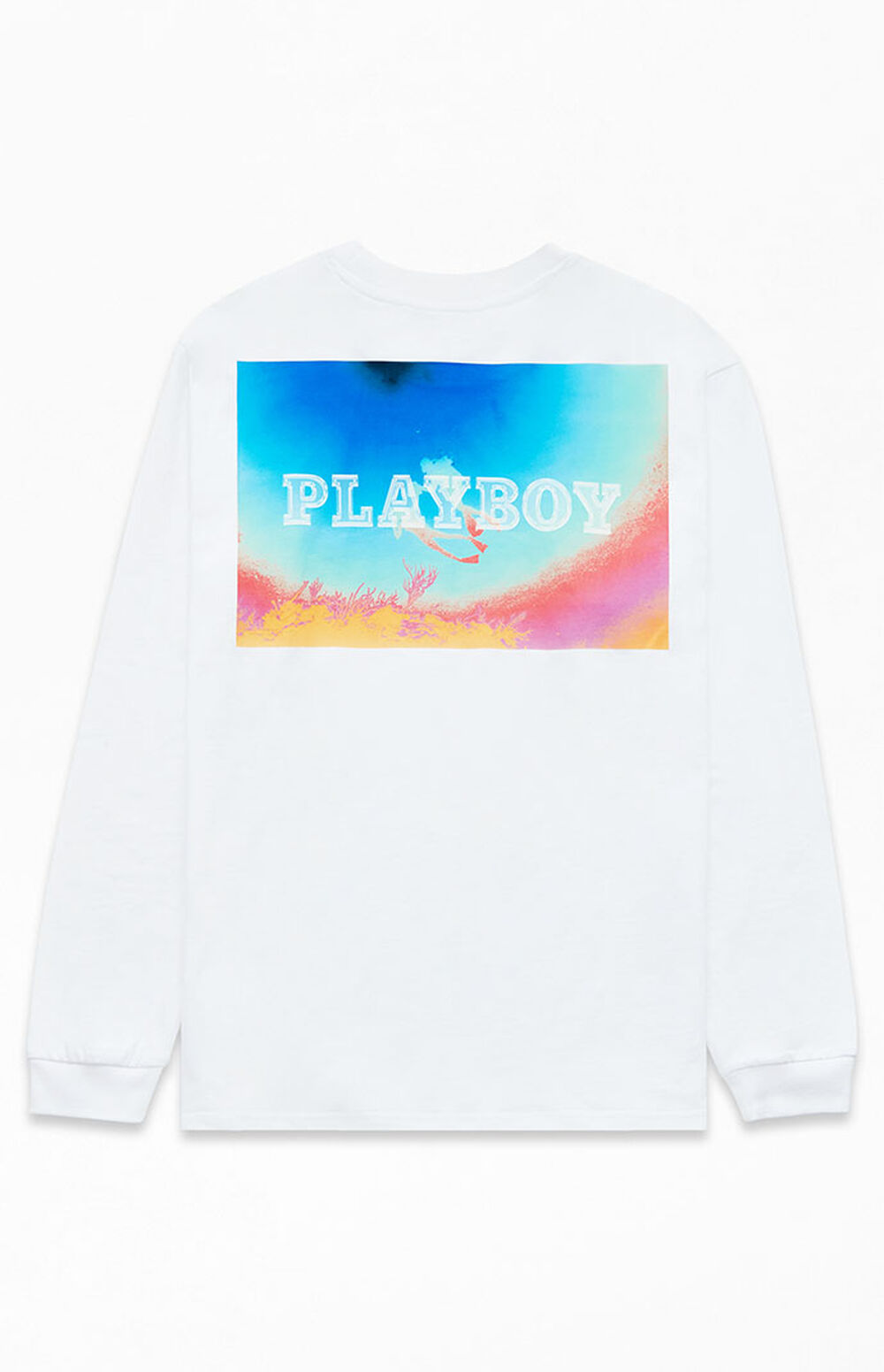 Playboy By PacSun Submersion Long Sleeve T-Shirt | PacSun