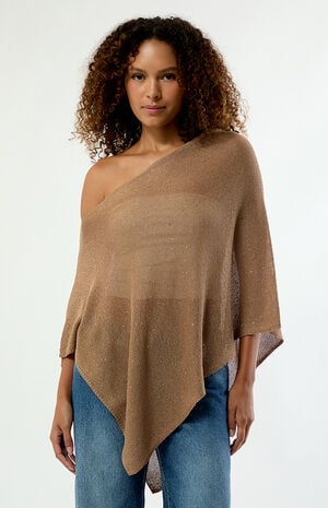 x Pac Artist Network Sequin Poncho image number 3