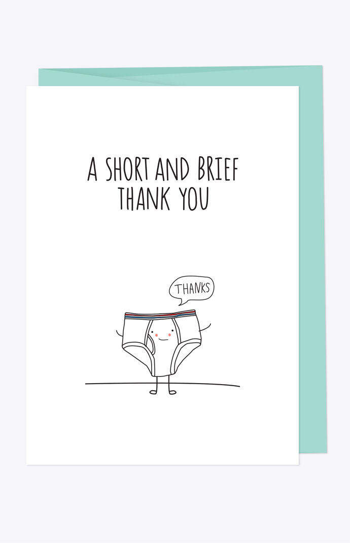 Thank You Card Pack