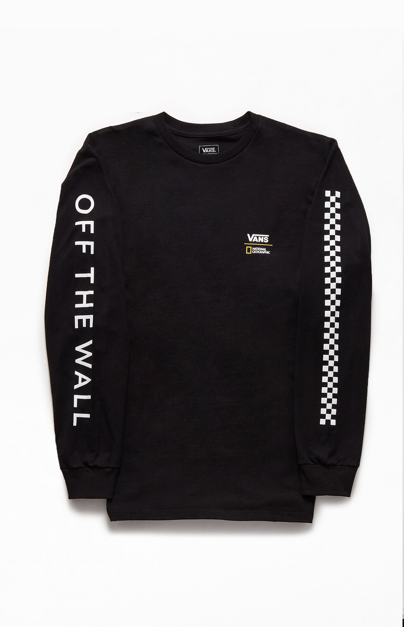 vans t shirt long sleeve