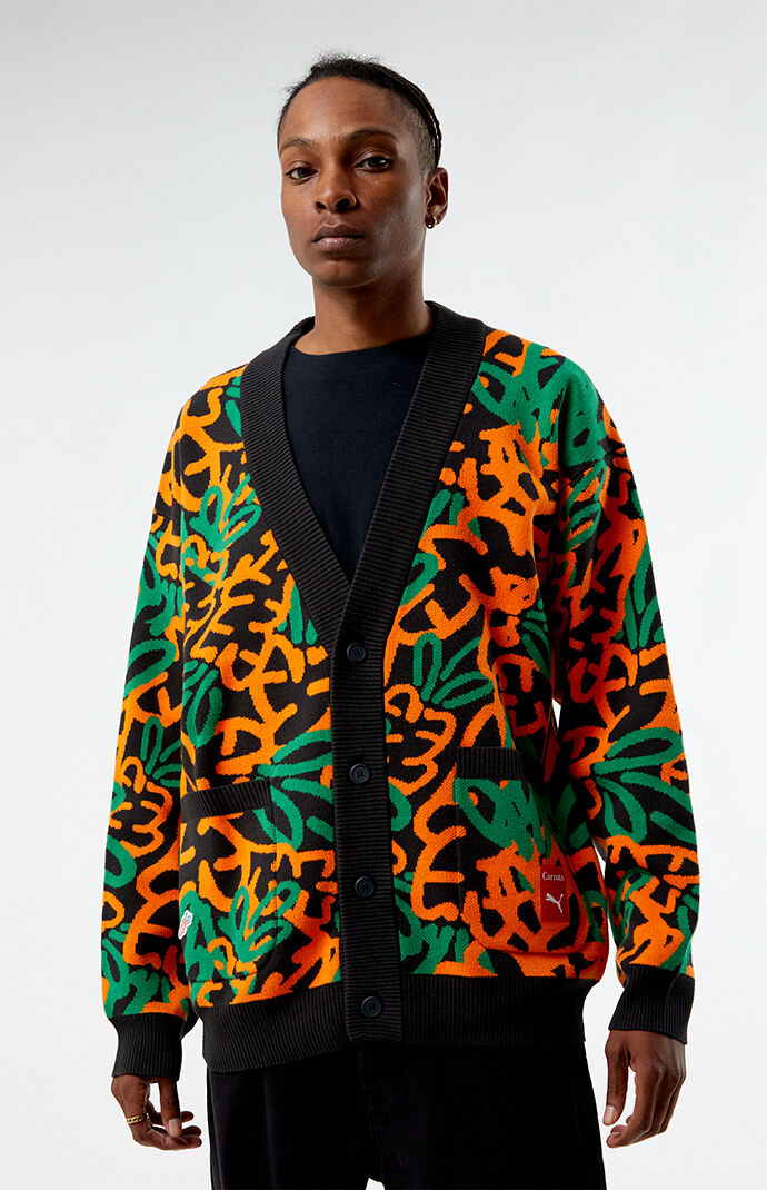 メンズ　カーディガン　PUMA プーマ CARROTS AOP PUMA公式】メンズ PUMA x CARROTS AOP カーディガン