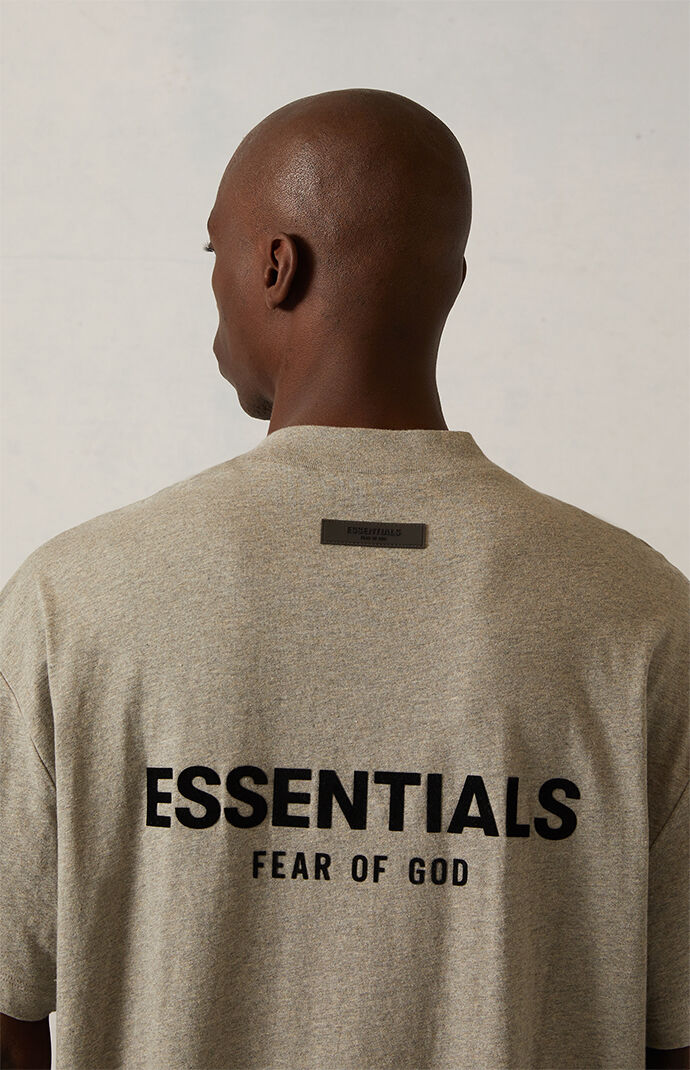 essential t shirt oatmeal