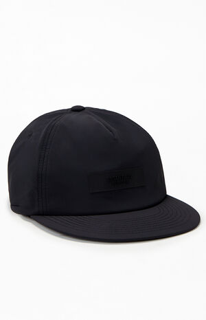 Black Baseball Hat image number 1
