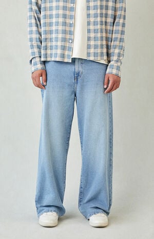 Blake Extreme Baggy Jeans Light Indigo