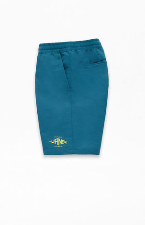 Kids Range Diamond V 16" Boardshorts image number 3