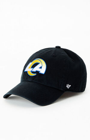 Los Angeles Rams Clean Up Dad Hat image number 6