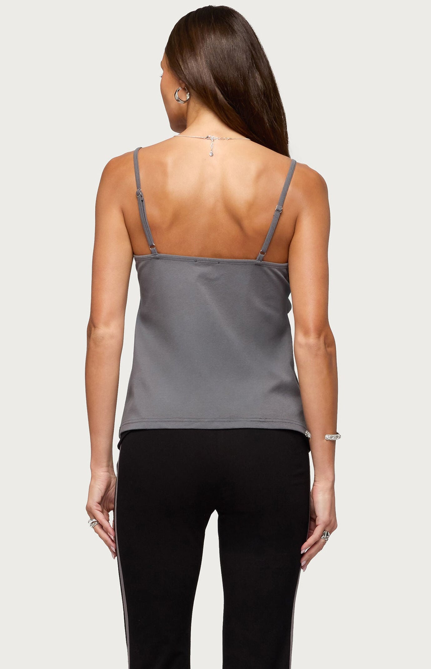 Edikted Emmylou Babydoll Tank Top