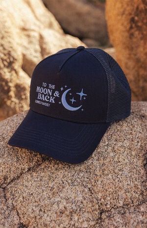 To&nbsp;The&nbsp;Moon&nbsp;&&nbsp;Back Trucker Hat image number 2