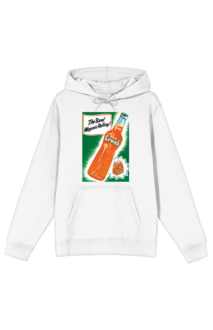 Orange crush hoodie sale